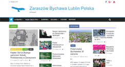 Desktop Screenshot of portal.zaraszow.pl